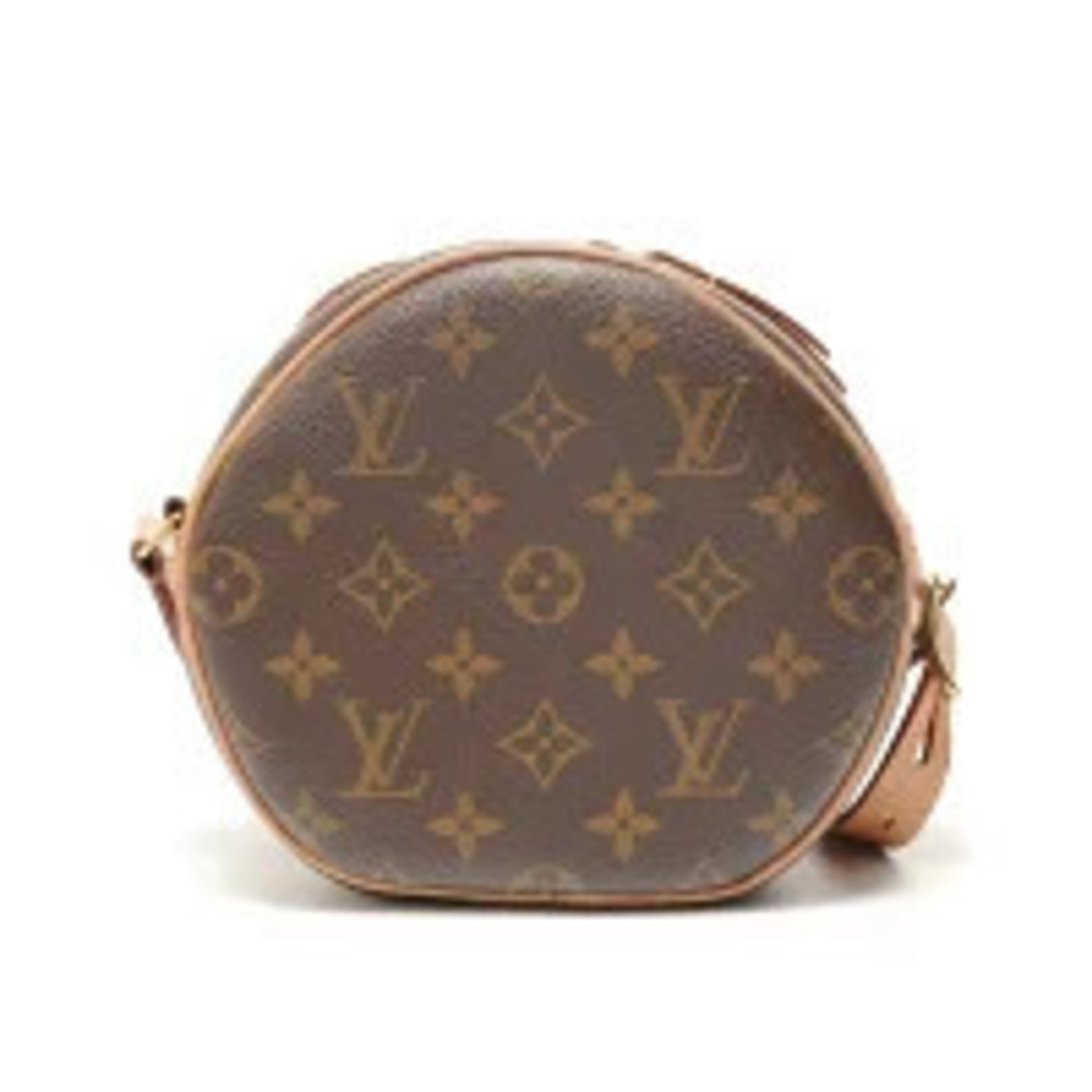 Louis Vuitton Monogram Boite Chapeau Souple Shoulder Bag Brown